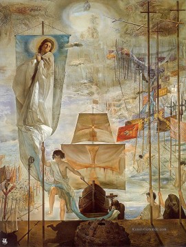 Salvador Dali Werke - Die Entdeckung Amerikas von Christopher Columbus Salvador Dali